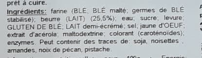 vandemoortel bakery Croissants au beurre packshot