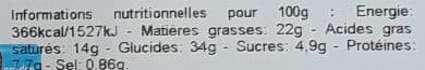vandemoortel bakery Croissants au beurre packshot