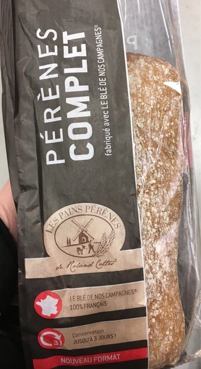ROLAND COTTED Pérène semi complet packshot