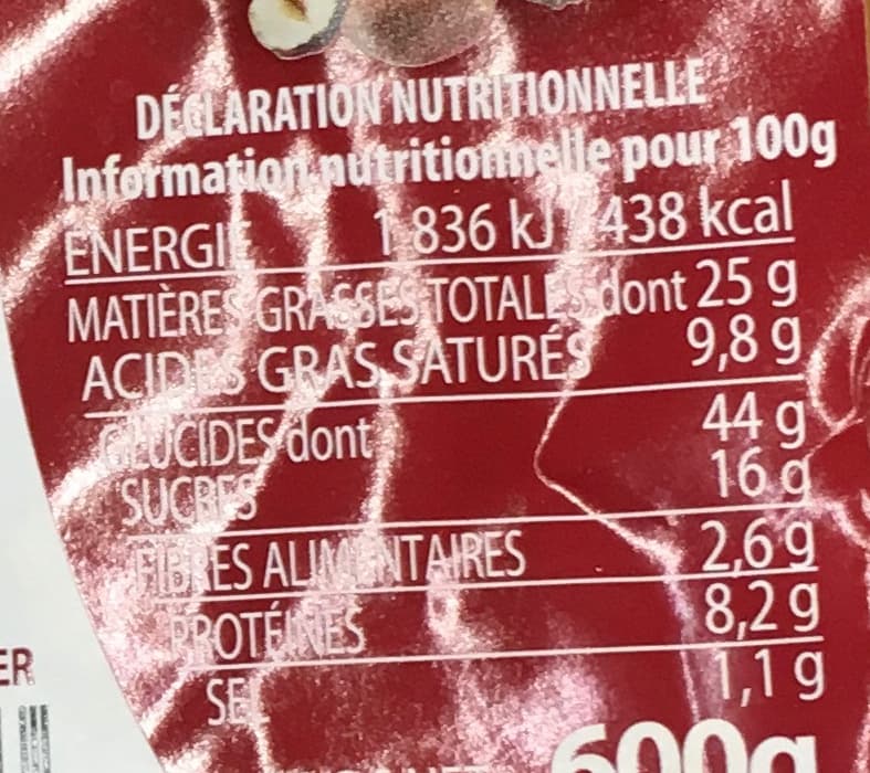 Sans marque 10 beignets fourrés - Goût chocolat noisettes packshot