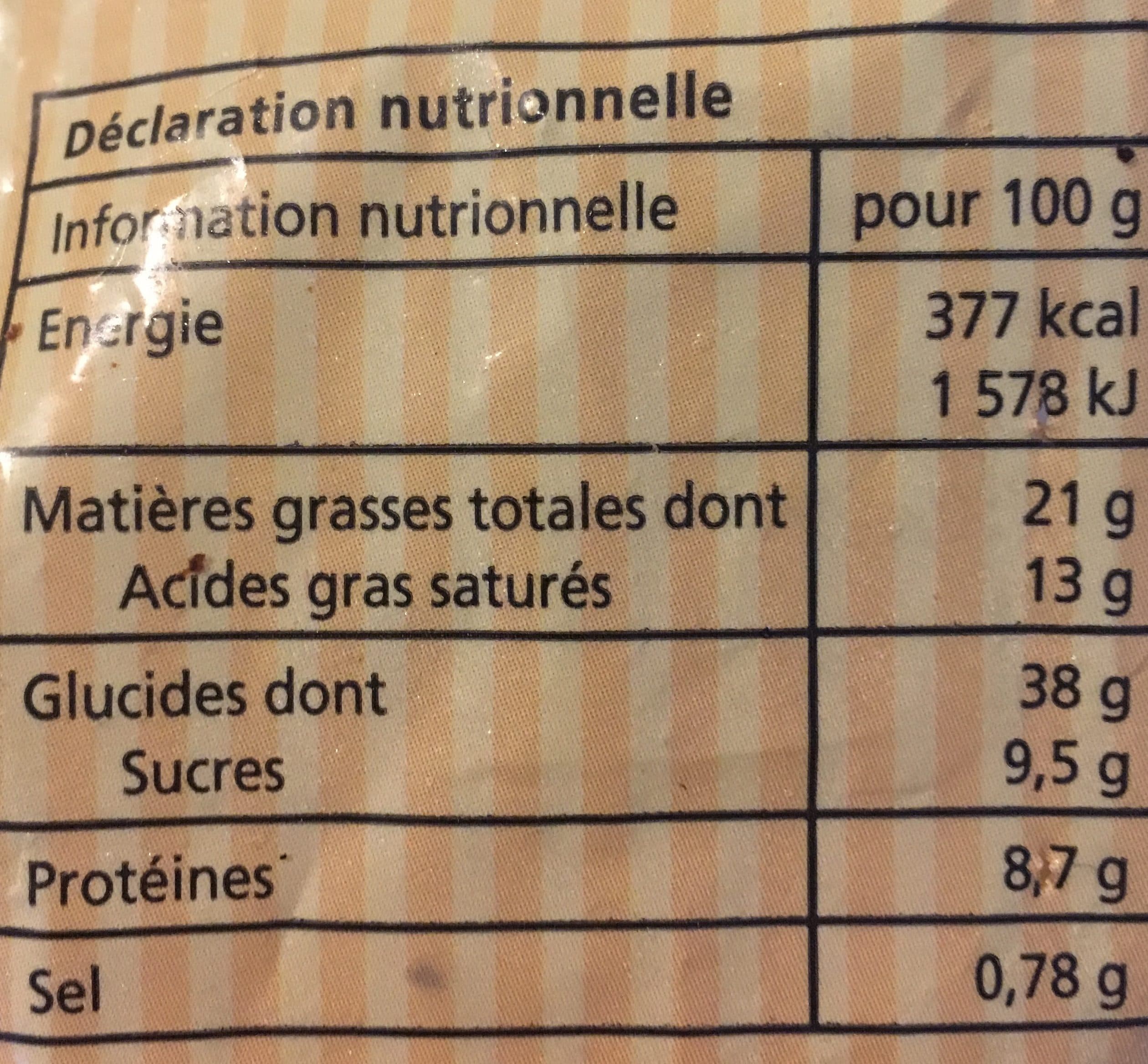 Grand Crème 30 Mini Pains Chocolats Pur Beurre Prêts a Cuire packshot
