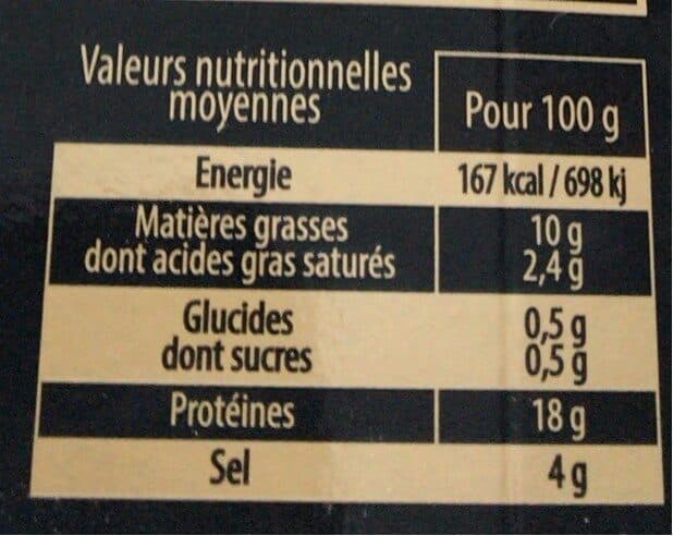 J.C.David Filet de hareng sauvage fumé packshot
