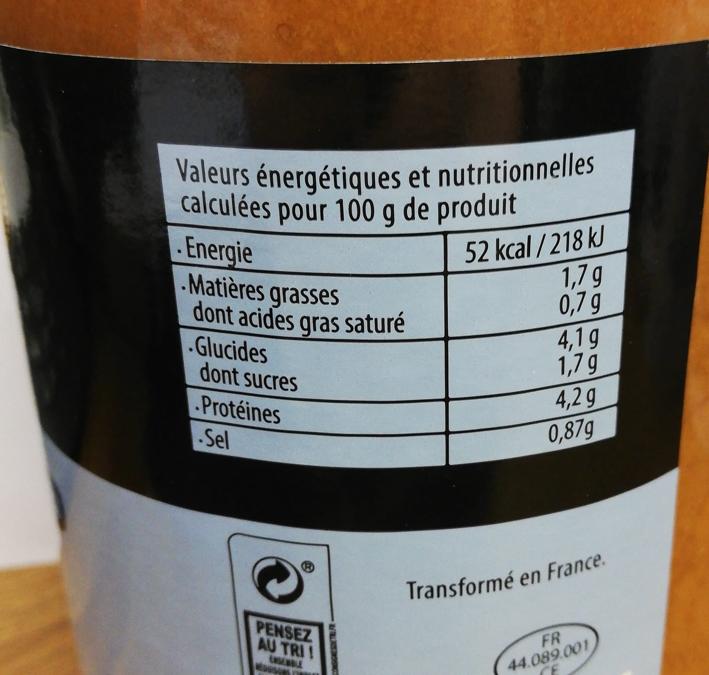 J.C. DAVID Soupe de Homard à la Boulonnaise packshot