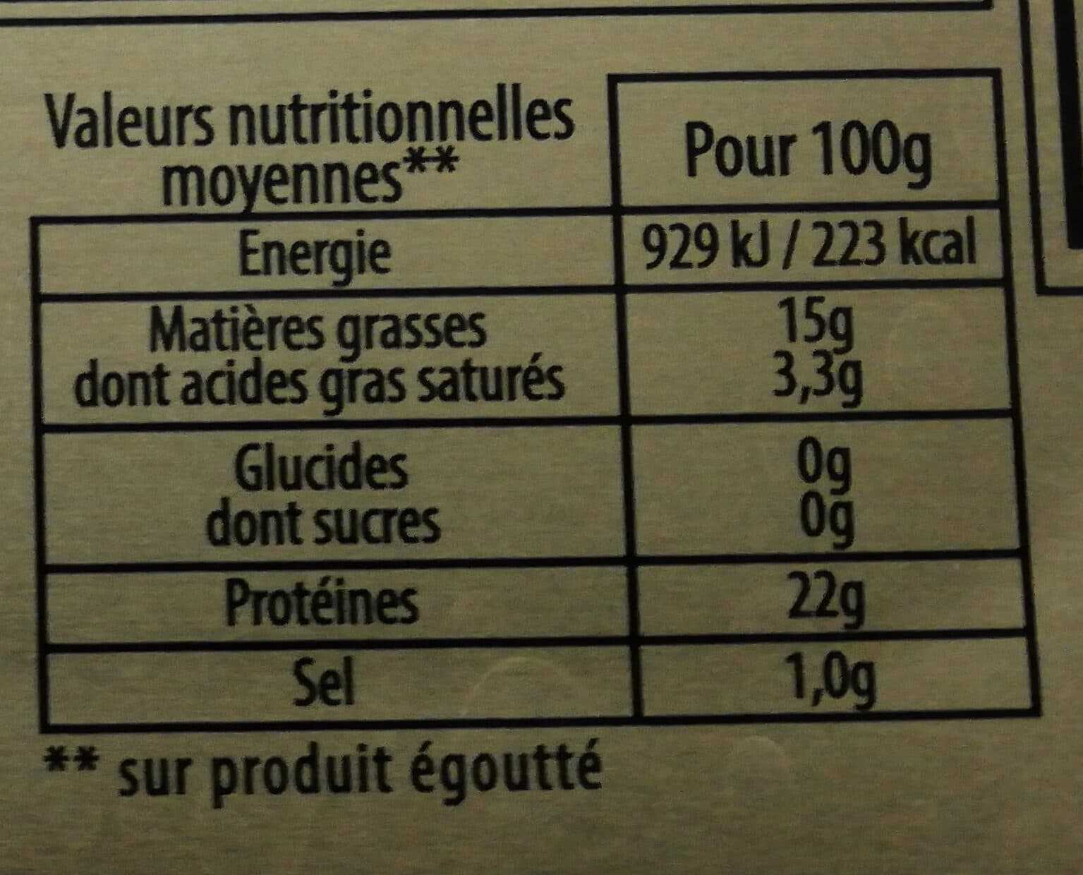 J.C. DAVID Sardines à l'huile d'olive vierge extra bio packshot