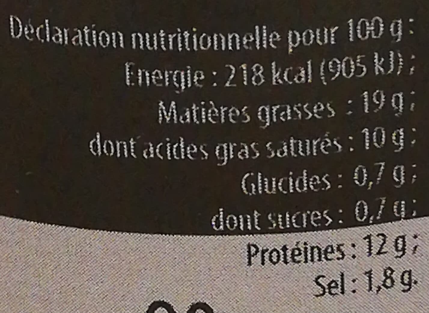 J.C. DAVID Rillettes de hareng packshot