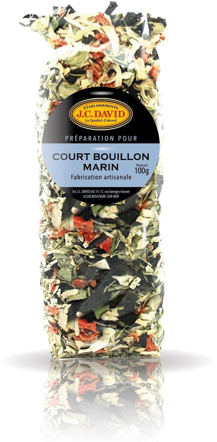 J.C. DAVID Préparation pour Court Bouillon Marin packshot