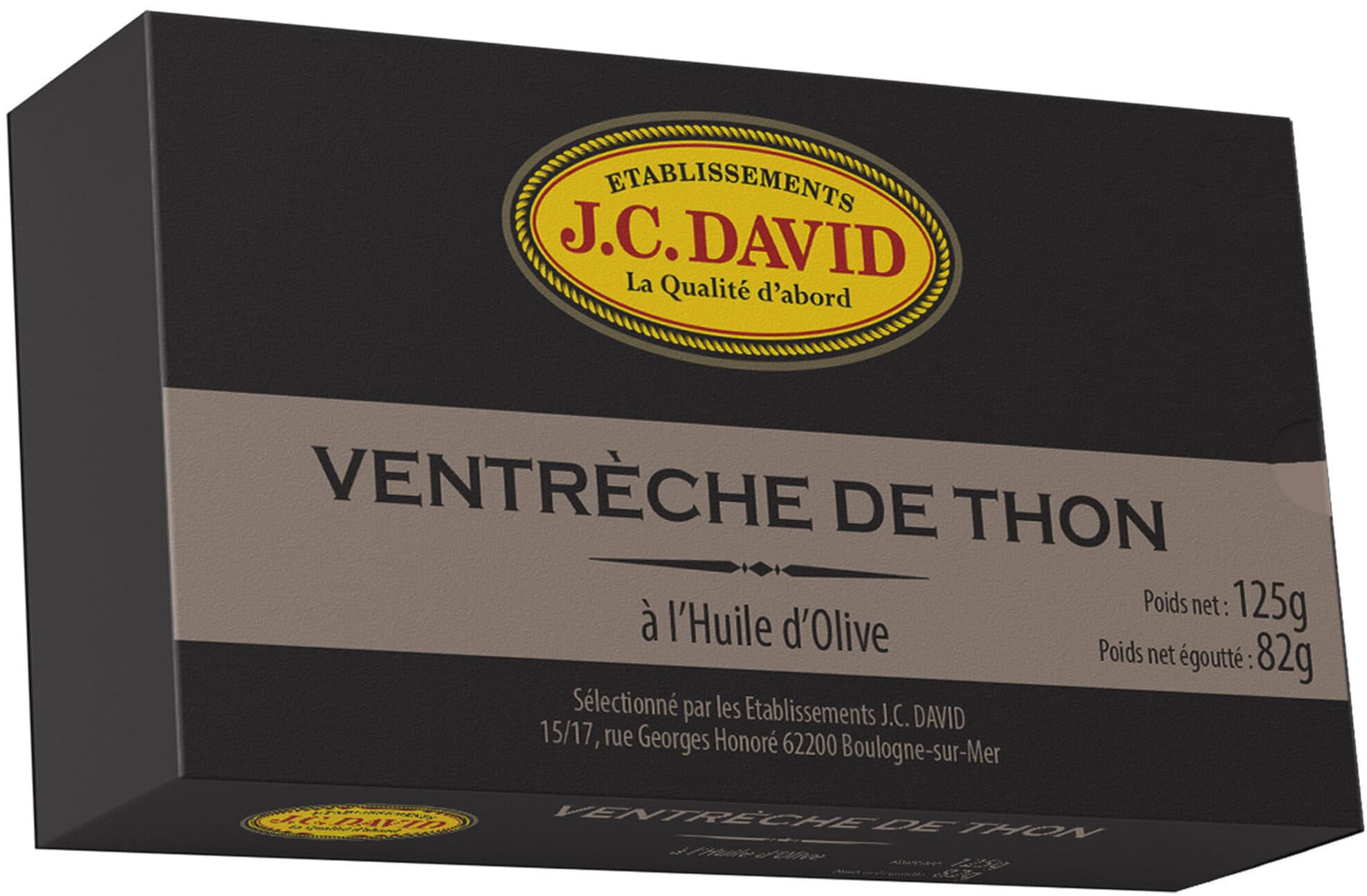 J.C.David Ventrèche de Thon packshot