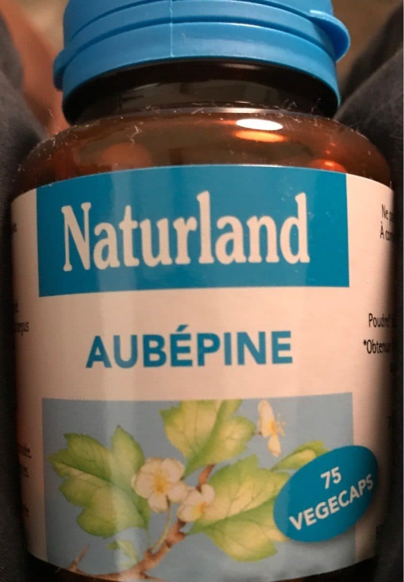 Naturland Végécaps Aubépine 75 Capsules packshot