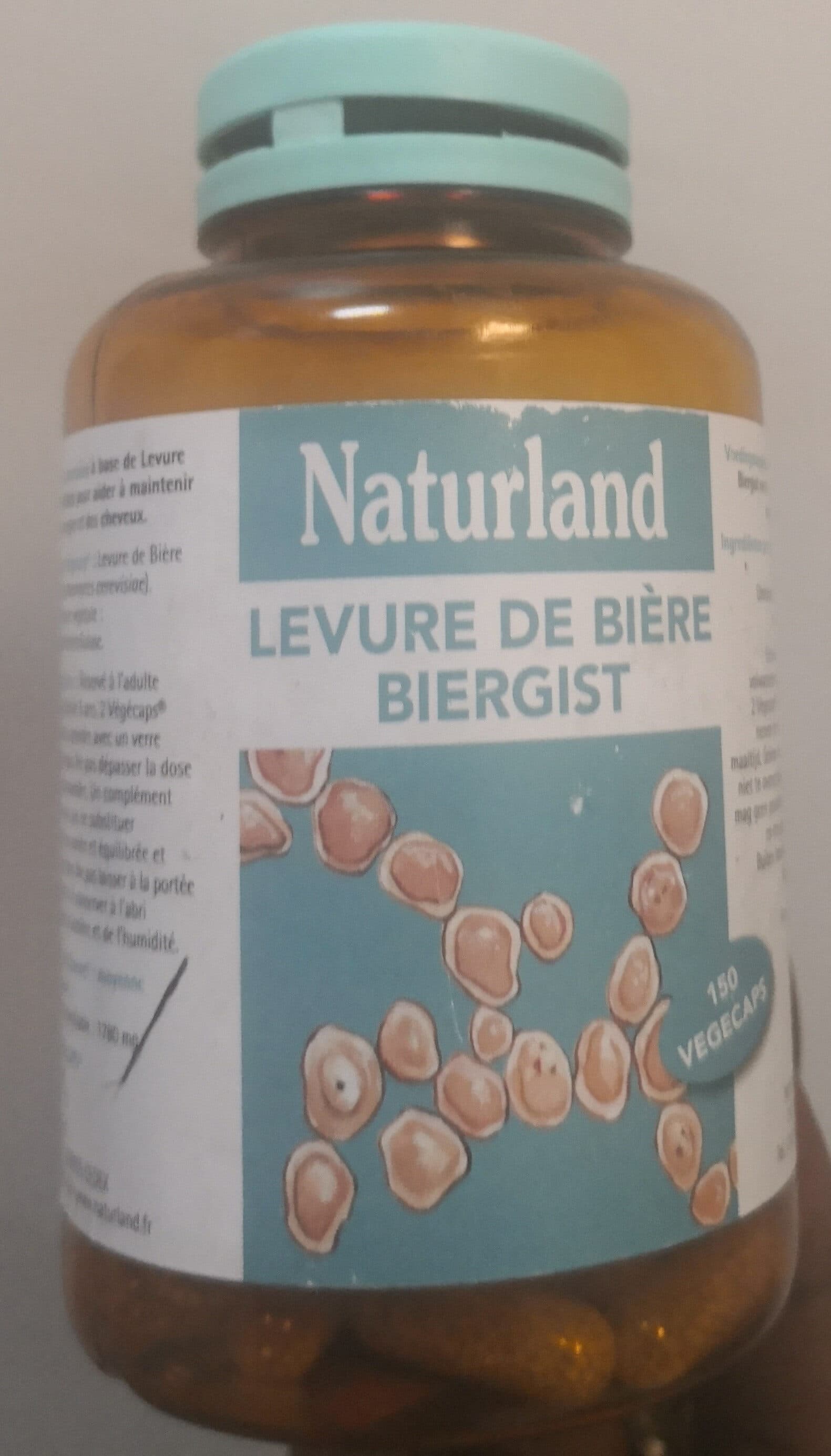 Naturland Végécaps Levure De Bière Vivante packshot