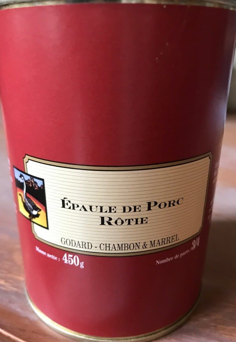 Godart ÉPAULE DE PORC ROTIE packshot