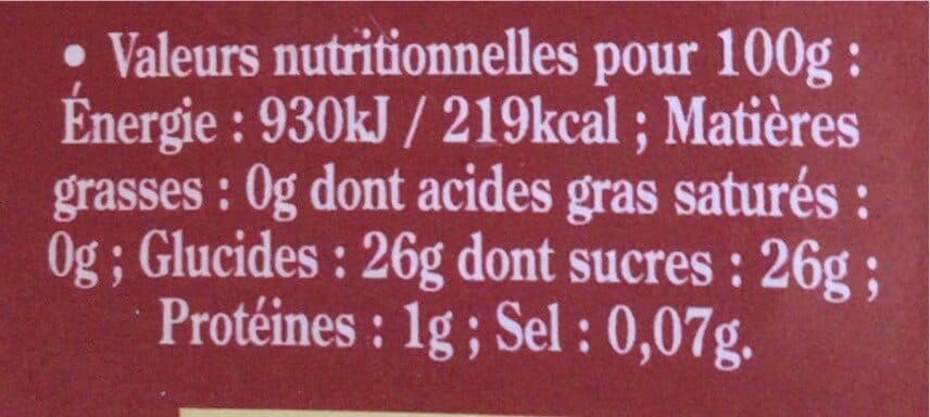 Godars - Chambon & Marrel Confit de figue au monbazillac packshot