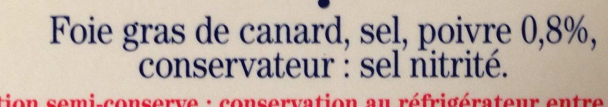Godard Foie gras canard packshot