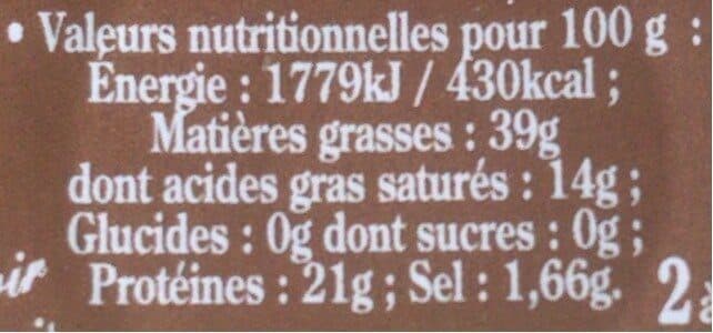Open Food Facts Rillettes pur canard au magret fumé packshot