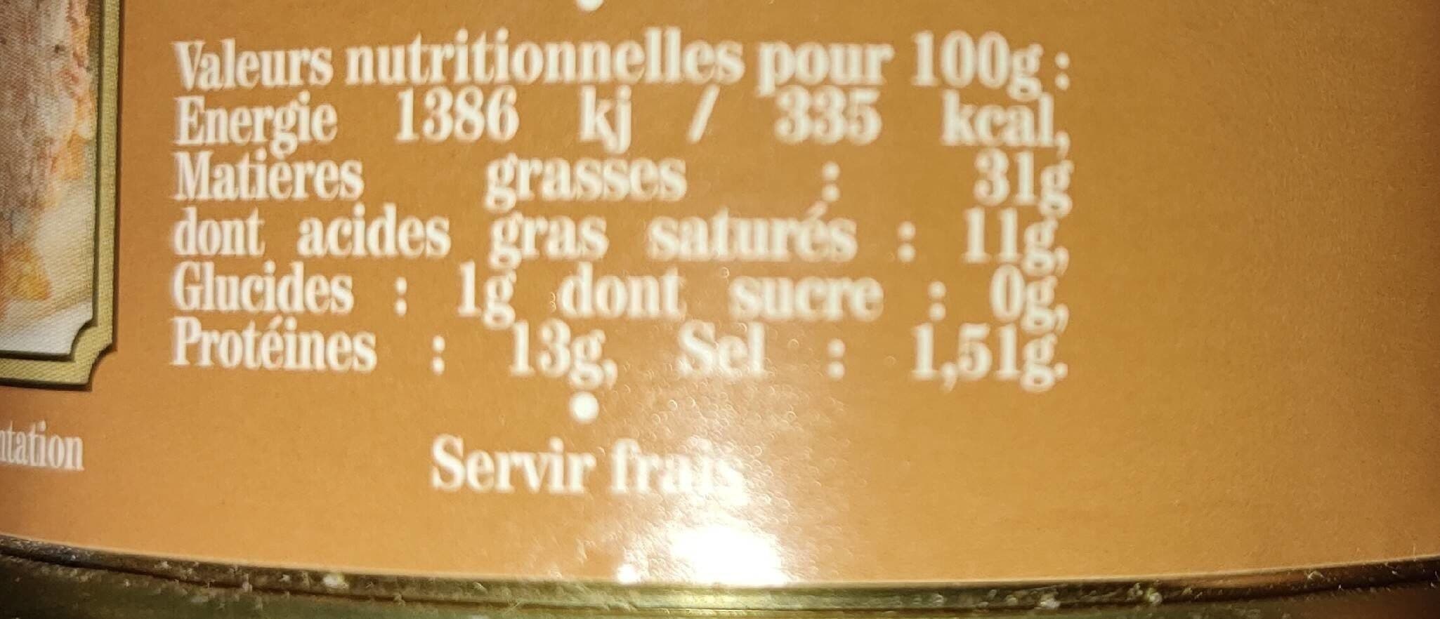 Open Food Facts Terrine campagnarde packshot
