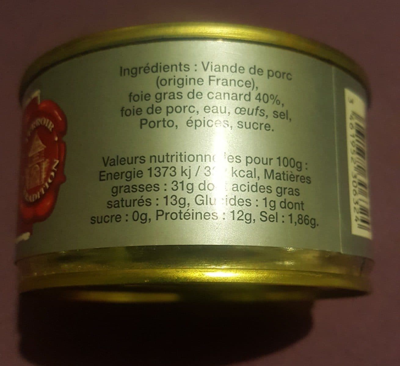 Terroir & Tradition Médaillon du terroir packshot