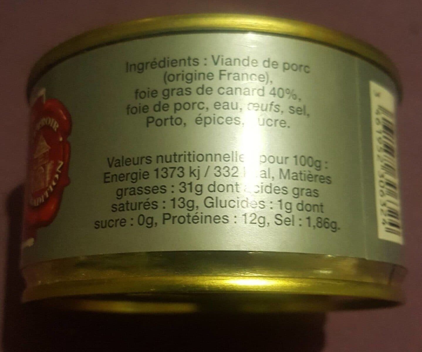 Terroir & Tradition Médaillon du terroir packshot