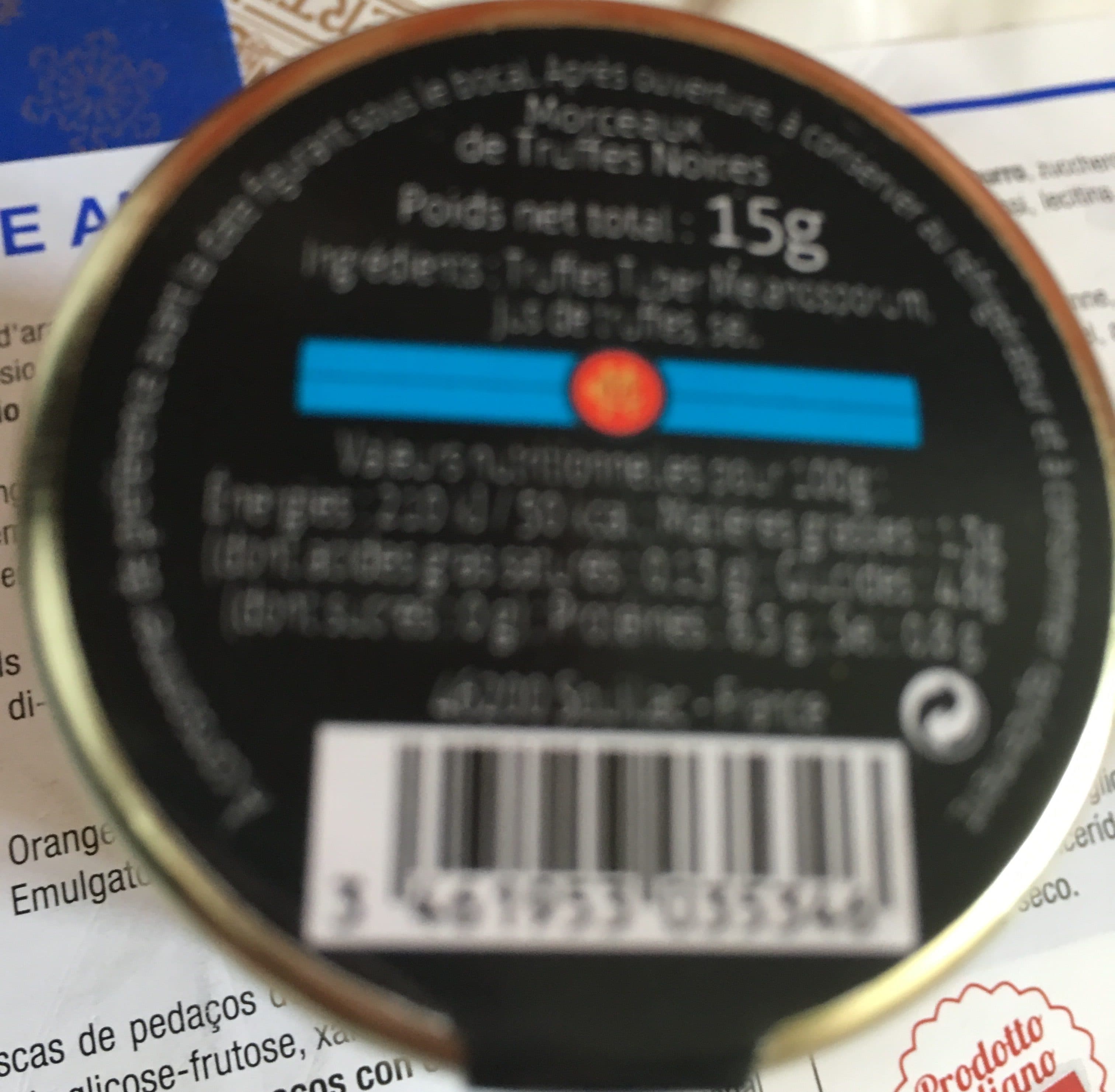Chambon & marrel Morceaux de truffes noirs packshot