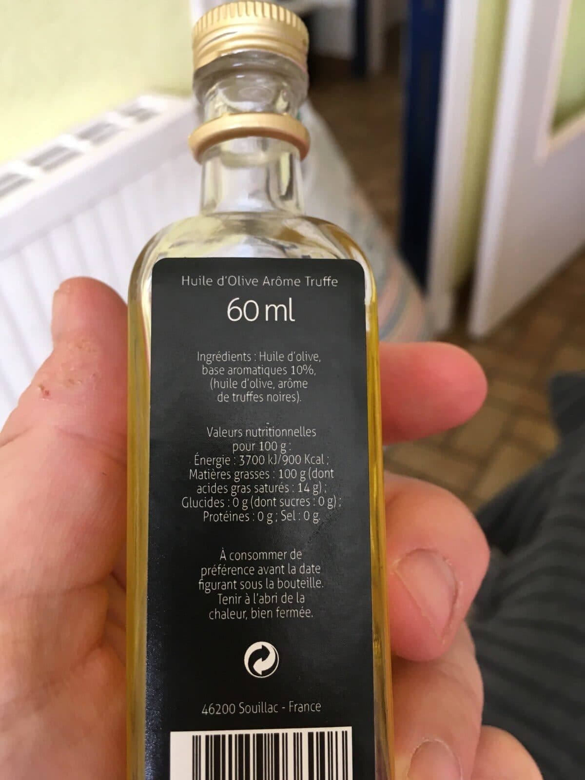 Open Food Facts Huile d'olive packshot