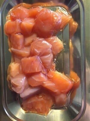 YSF Dés de saumon fumé packshot