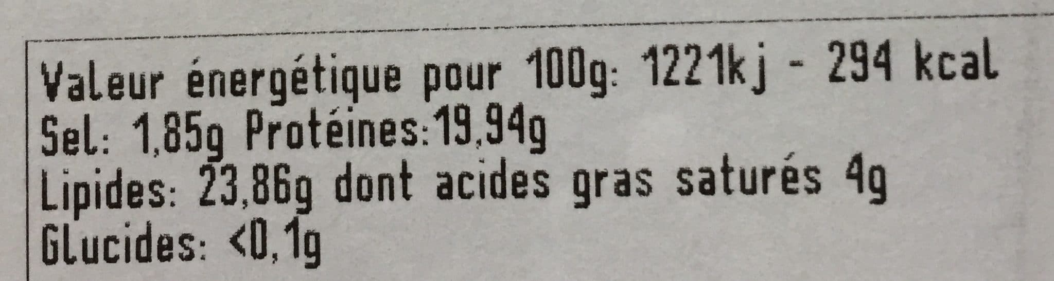 YSF Dés de saumon fumé packshot