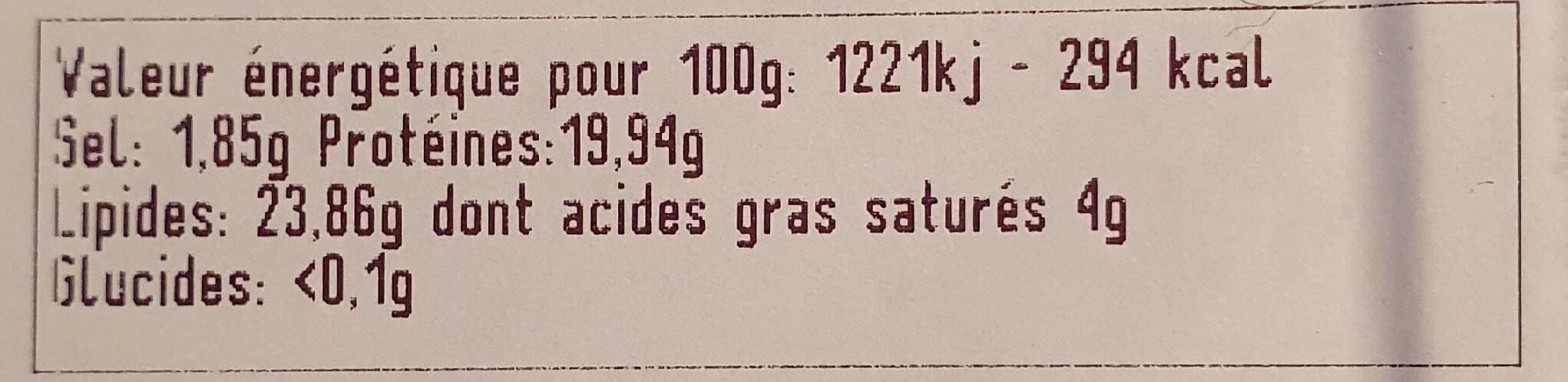 YSF Dés de saumon fumé packshot