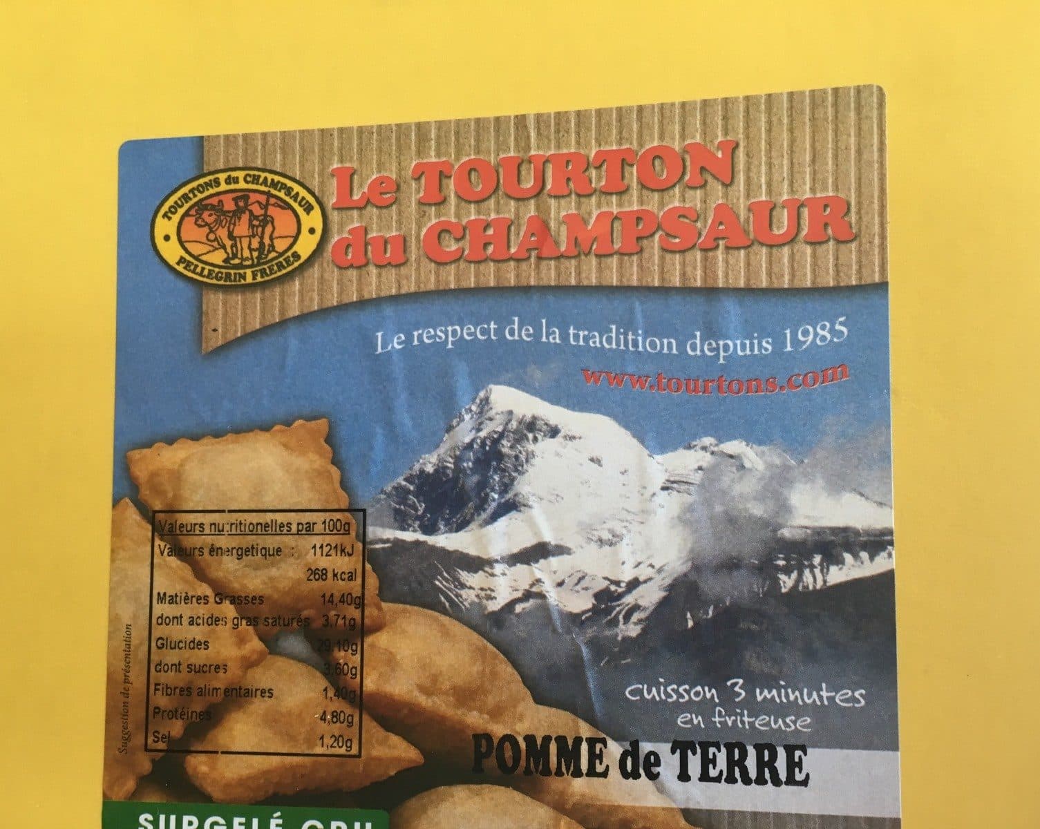 Open Food Facts Tourton pomme de terre du champsaur packshot