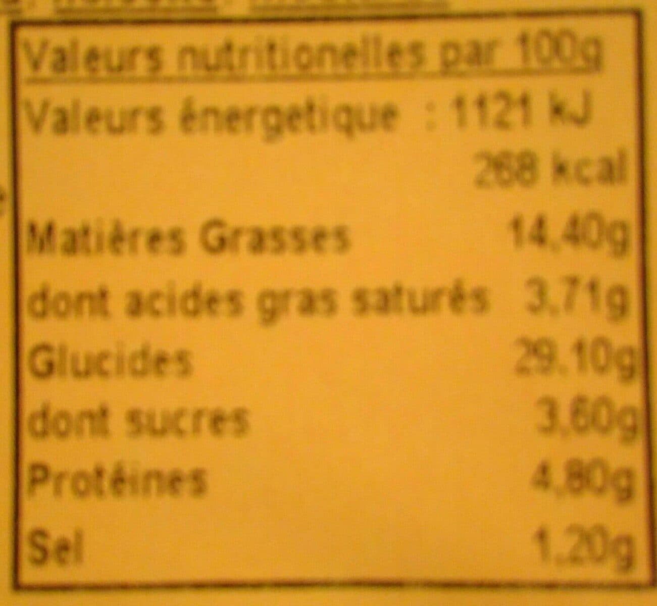 Le Tourton Du Champsaur Tourtons aux pommes de terre TOURTON DU CHAMPSAUR packshot