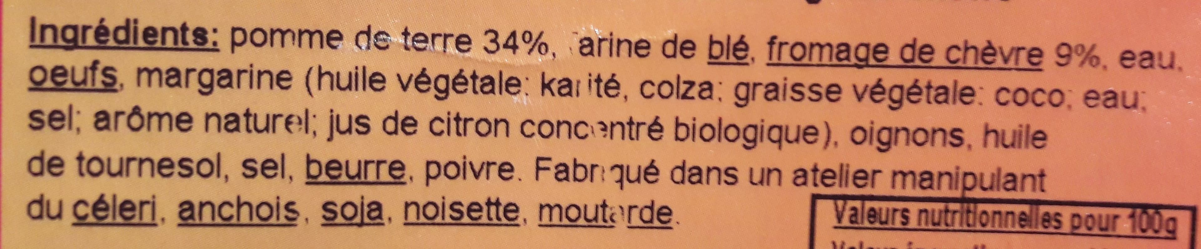 Tourtons Du Champsaur Tourtons fromage de chèvre packshot