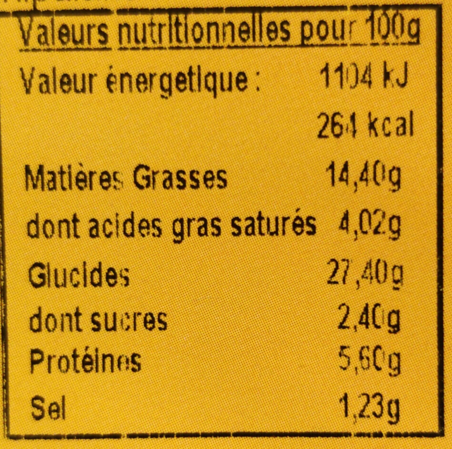 Tourtons Du Champsaur Tourtons fromage de chèvre packshot