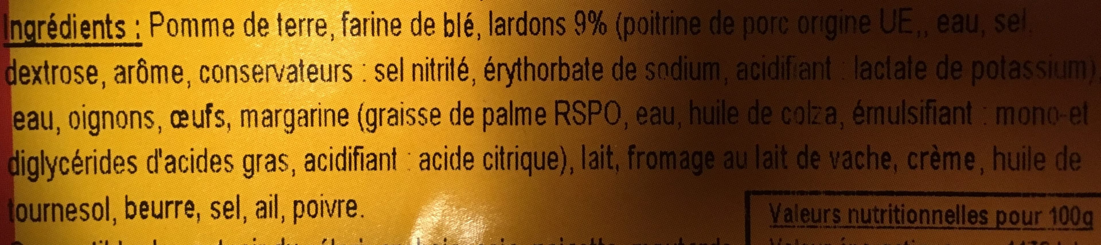 Pellegrin Frères 8 Tourtons Dauphinois LE TOURTON DU CHAMPSAUR packshot