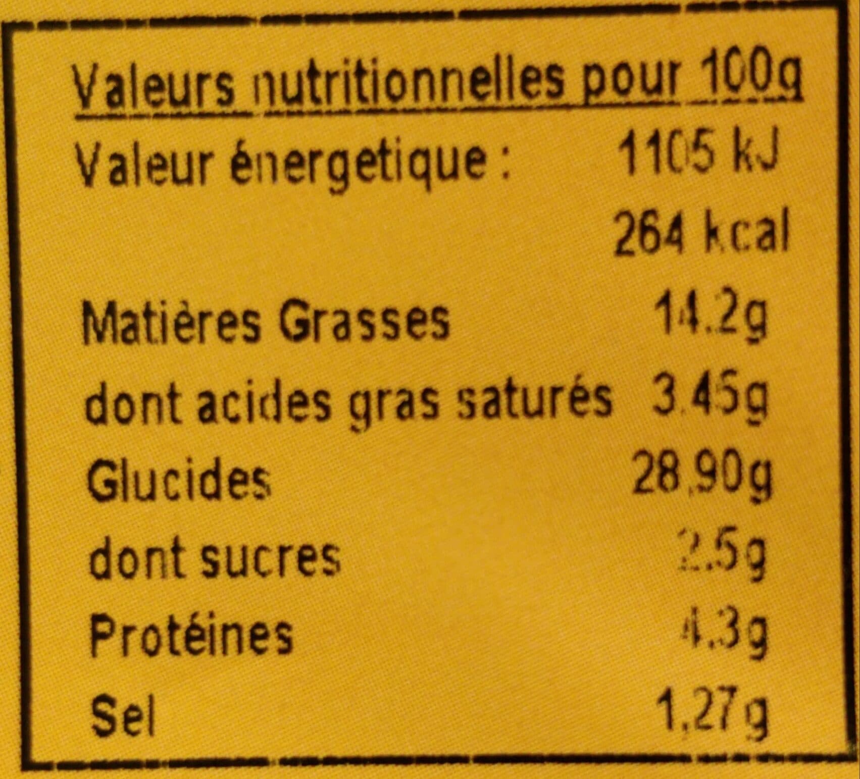 Hautes-Alpes Naturellement Tourtons poireaux packshot