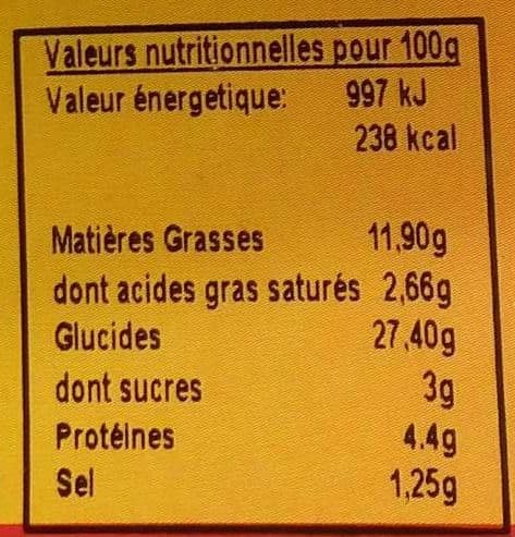 Pellegrin Frères Tourtons du Champsaur Ratatouille packshot