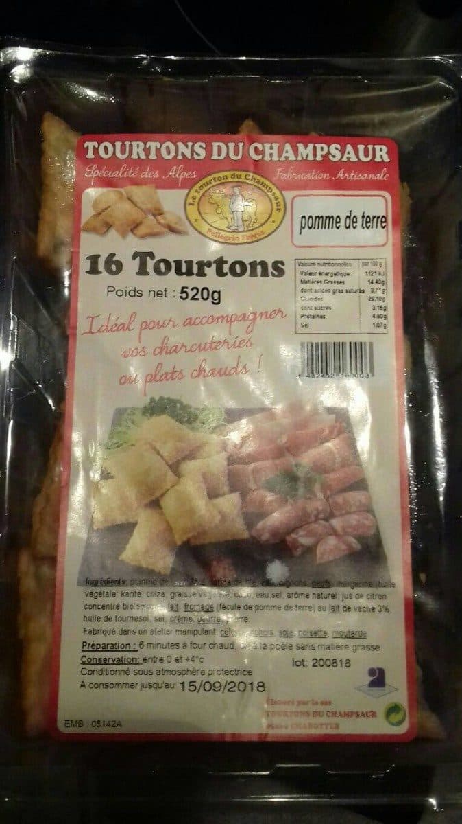 Tourtons du Champsaur 16 Tourtons du Champsaur packshot