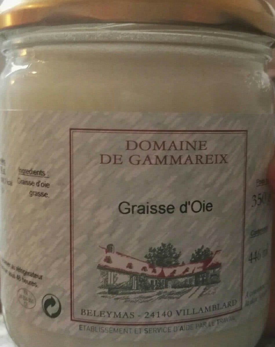Open Food Facts Graisse D'oie packshot