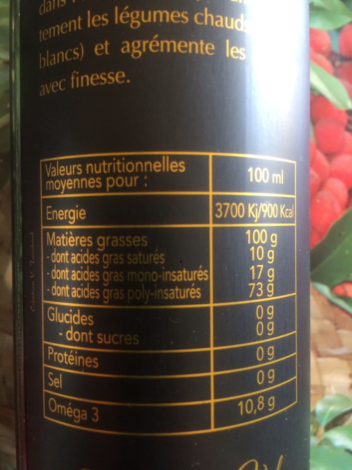 Moulin du Val Huile de noix packshot