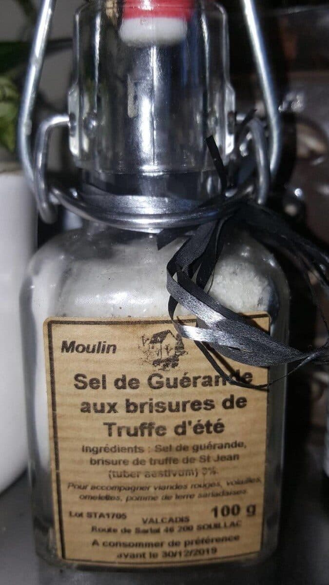 Open Food Facts Sel de guerande aux truffes packshot