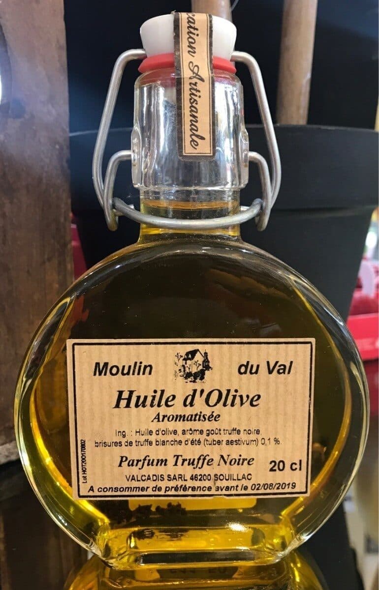 Moulin du Val Huile d'Olive Aromatisée packshot