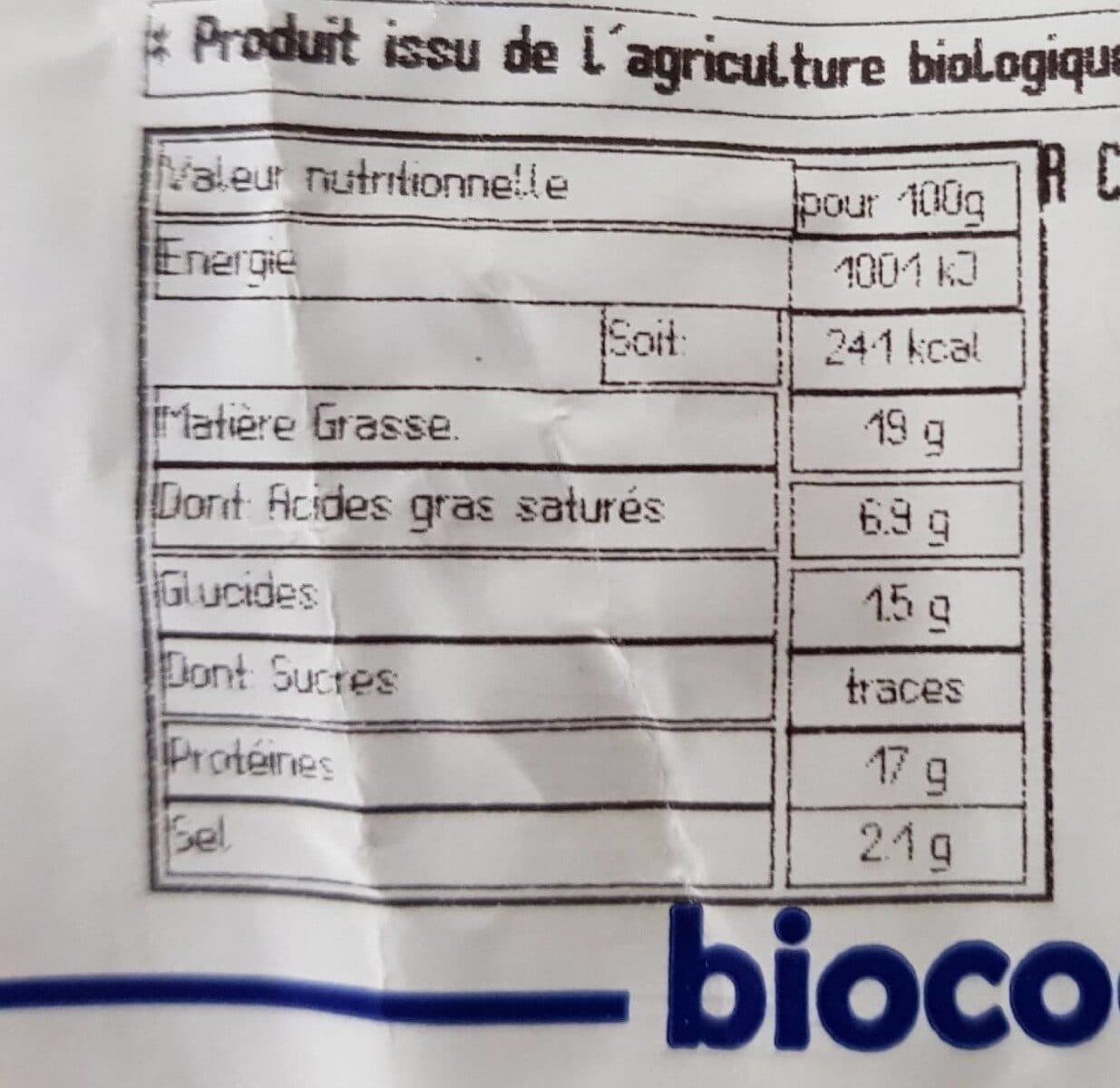 Biocoop Saucisse de Francfort x4 packshot