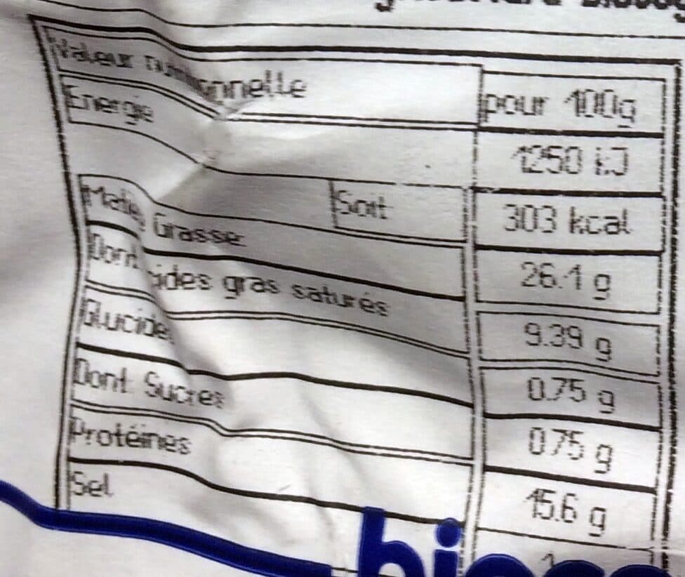 Biocoop Bacon Fumé Bio packshot
