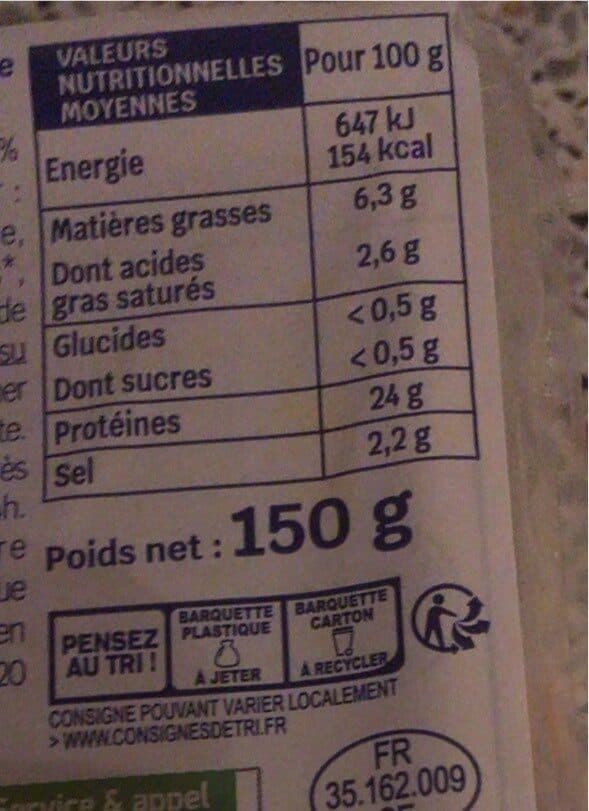 Ensemble Allumettes de bacon packshot
