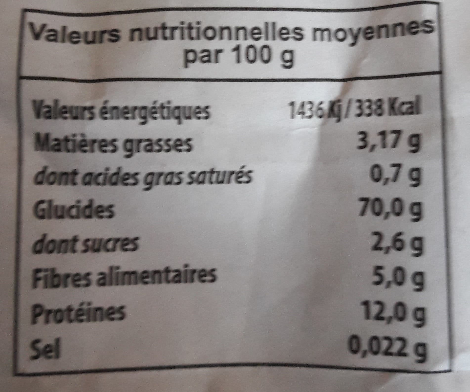Moulin de Restaudran Farine de blé noir packshot