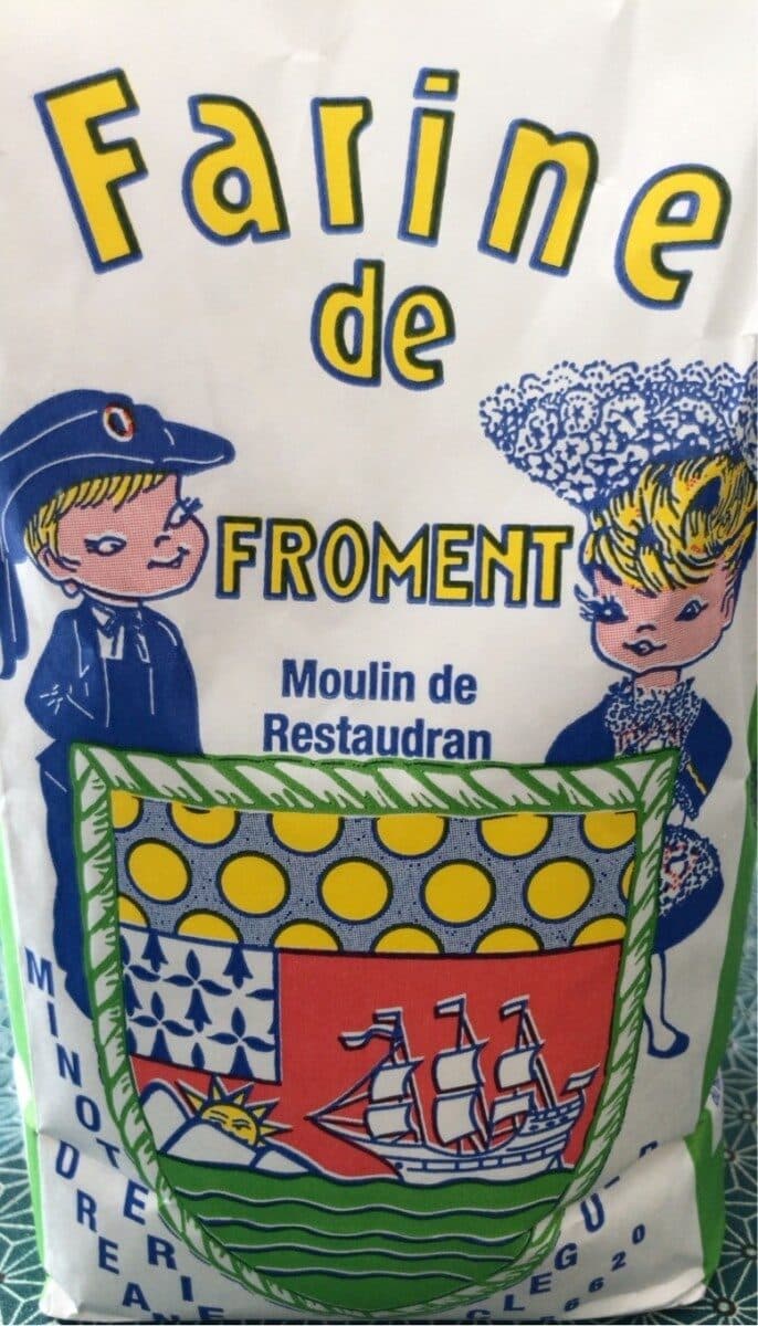 Open Food Facts Farine de froment packshot