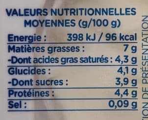 Baïko Faisselle - Fromage frais packshot