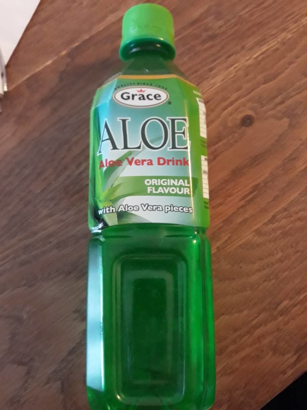 Grâce Aloe Vera Drink packshot