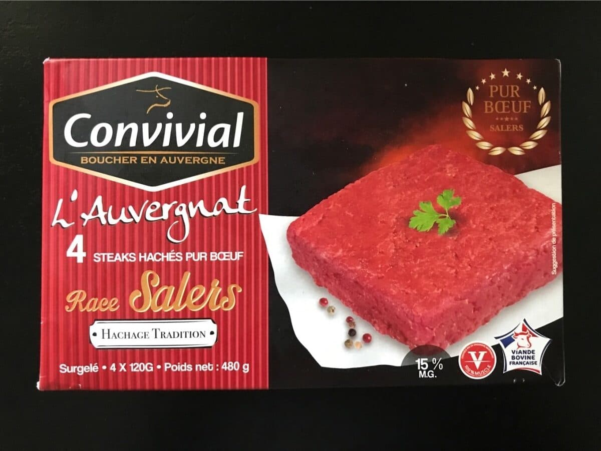 Open Food Facts L'auvergnat packshot