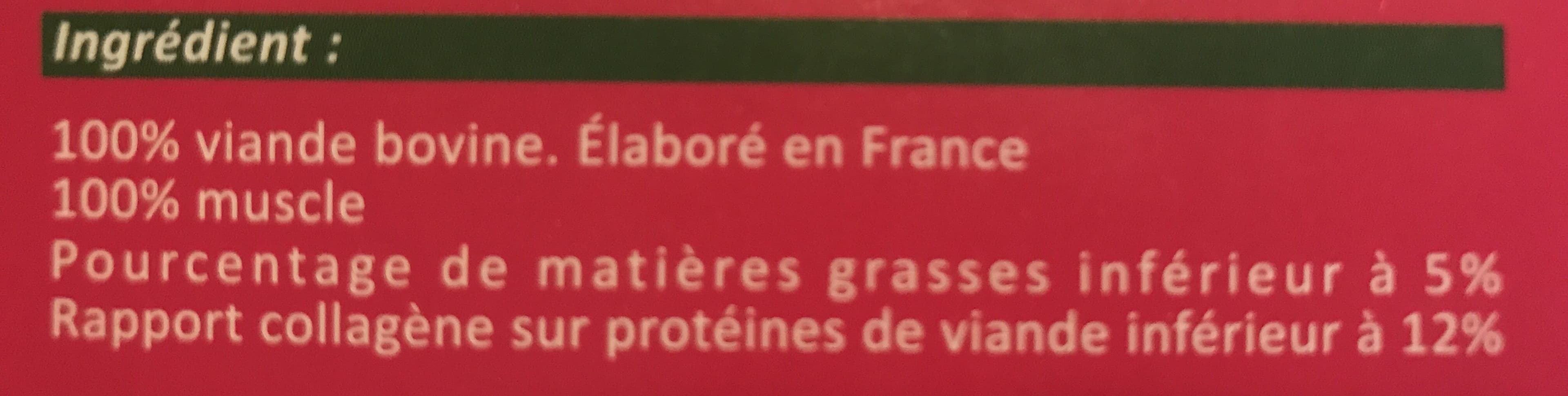 C'est qui le patron?! 4 Steaks hachés 5% packshot