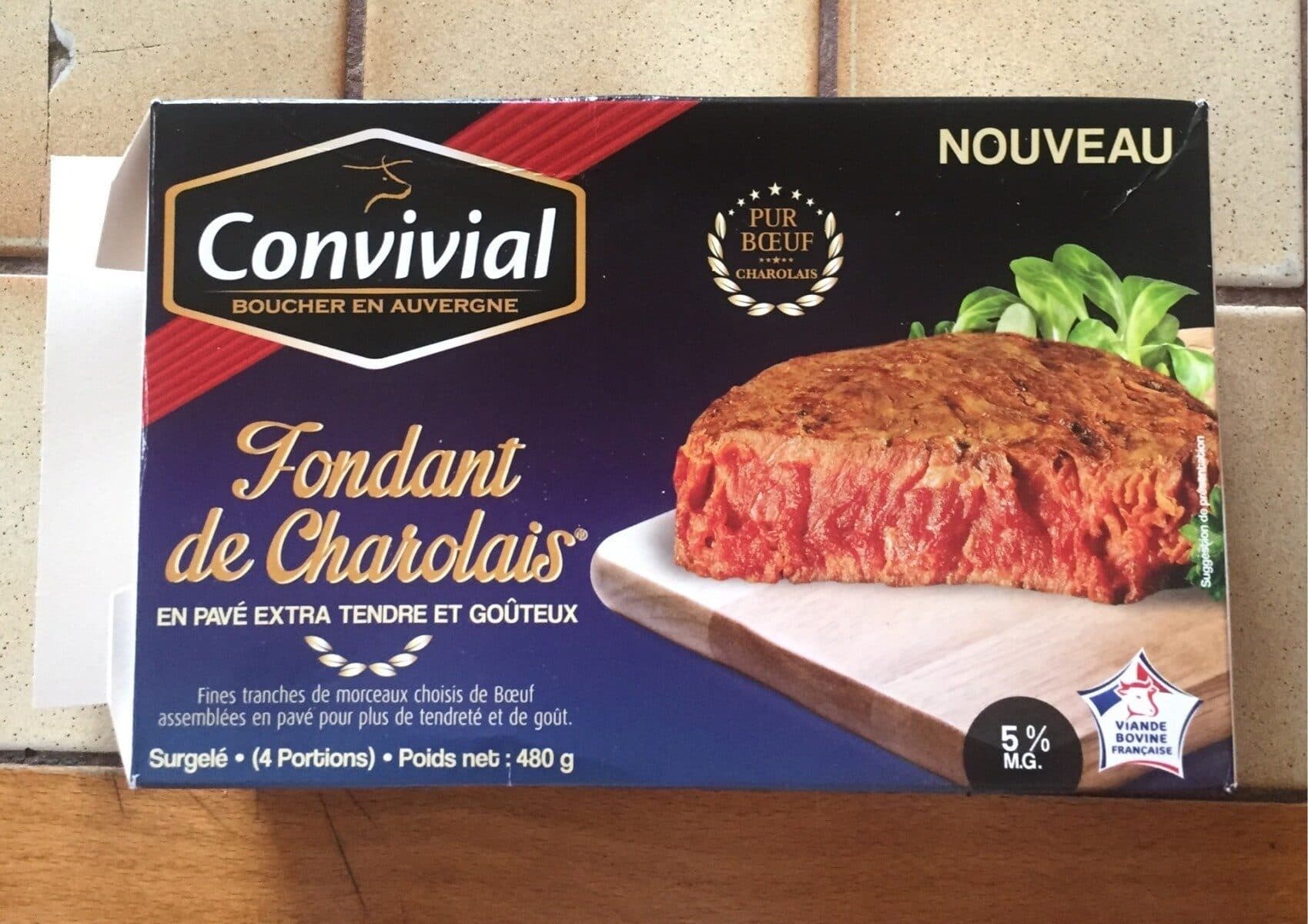 convivial Fondant De Charolais packshot