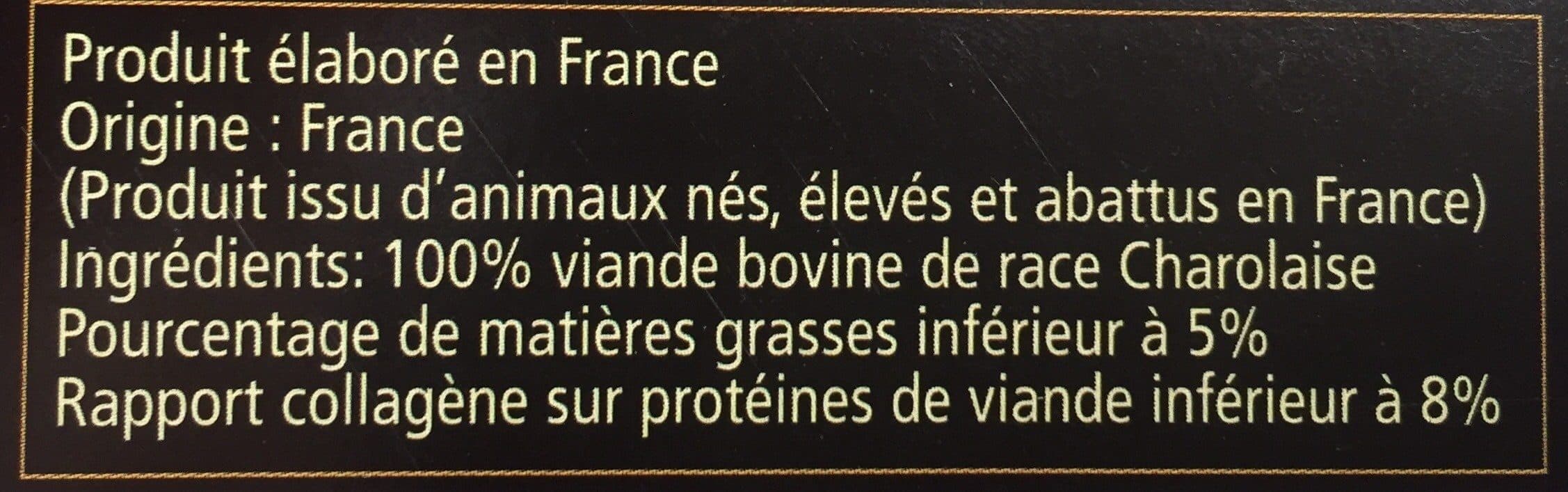 convivial Fondant De Charolais packshot