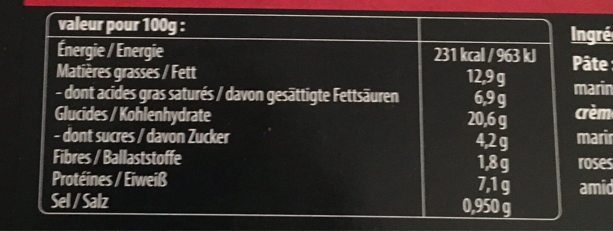 Friedrich Flammekueche packshot