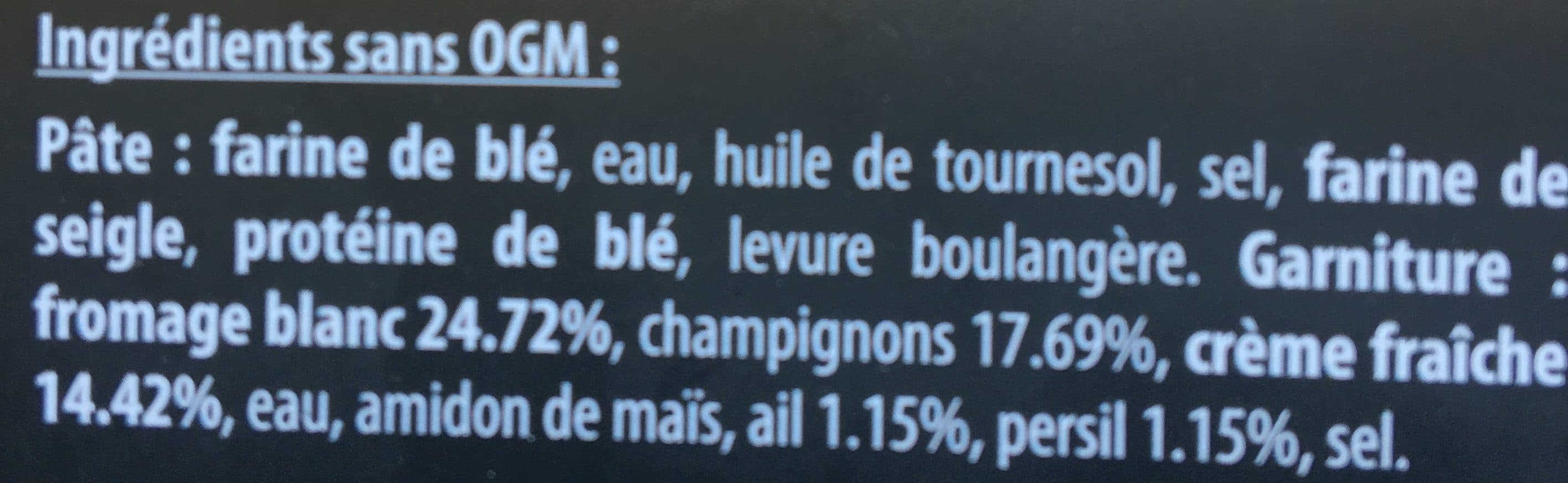 Friedrich Flammekueche aux Champignons - Tarte flambée aux Champignons packshot